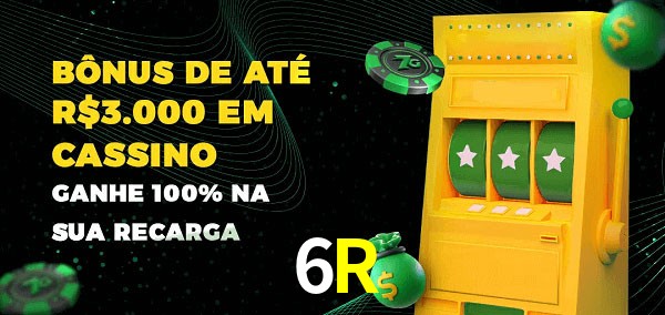6R melhor bônus de depósito