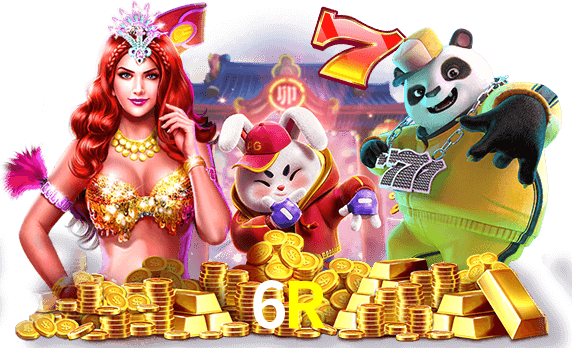 jogue em caça-níqueis ricos na 6R